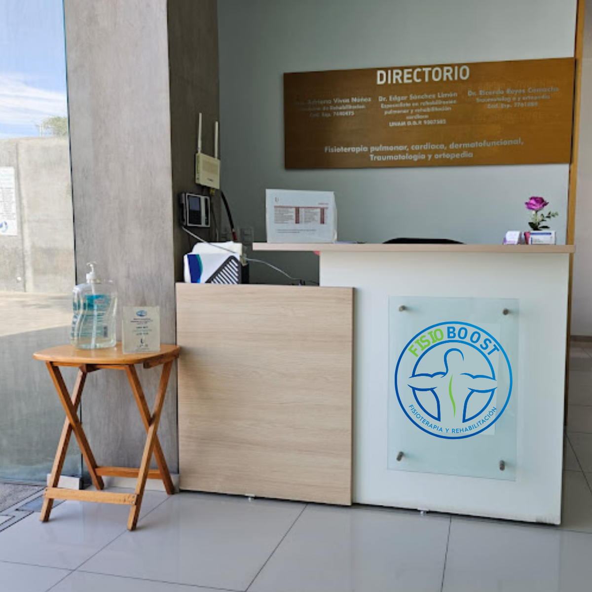 Equipo de FISIOBOOST